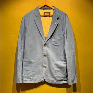 Scotch & Soda Men's Blue Blazer